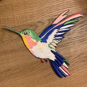 Hummingbird patch - TS Reputation Jacket